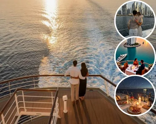 Romantic Couple Cruise Dinner